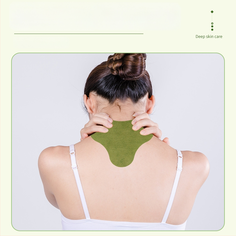 Moksibustiooni plaastrid kaelale ja õlgadele, kaela lüli tugi, mitte-kootud materjal, logotüübi trükkimine saadaval, kohandatav
