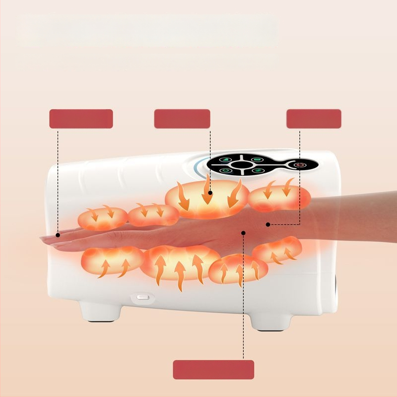 Rankos masažuoklis su 6 puodeliais cupping, plastikinė konstrukcija, modelis 636310164301, prekės ženklas Mellow Honey