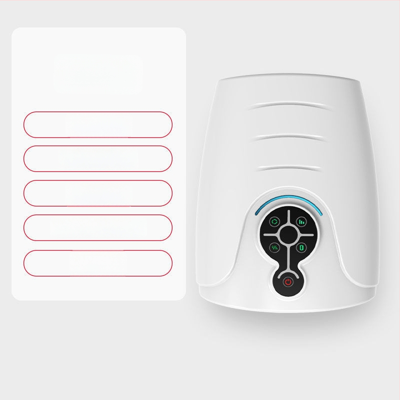 Rankos masažuoklis su 6 puodeliais cupping, plastikinė konstrukcija, modelis 636310164301, prekės ženklas Mellow Honey