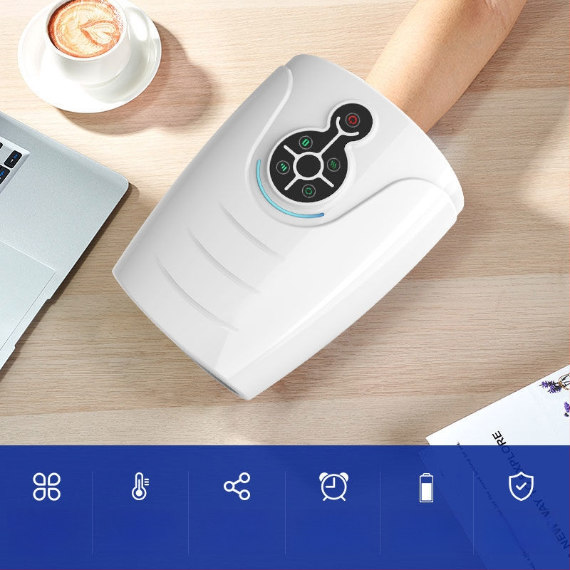 Rankos masažuoklis su 6 puodeliais cupping, plastikinė konstrukcija, modelis 636310164301, prekės ženklas Mellow Honey