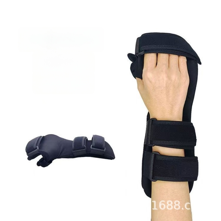 Käte luumurru fikseeriv ortoos plauksta ja pöial, käsivarri ja randme tugi, reguleeritav randmetugi, polüesterkiud