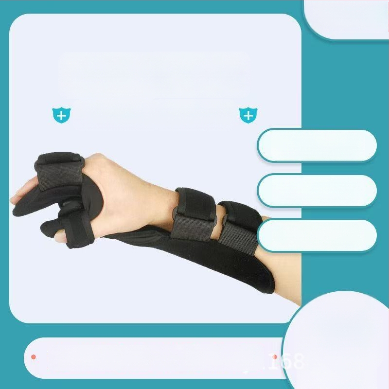 Käte luumurru fikseeriv ortoos plauksta ja pöial, käsivarri ja randme tugi, reguleeritav randmetugi, polüesterkiud