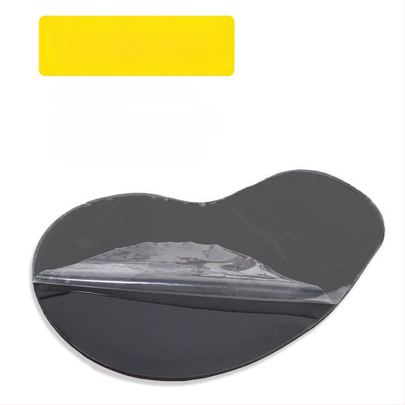 Bobo randme hiirepadja — naturaalne kumm, ühepoolne, karikatuuristiil, kuumtransferi tehnika, kohandatav logoga (OEM)