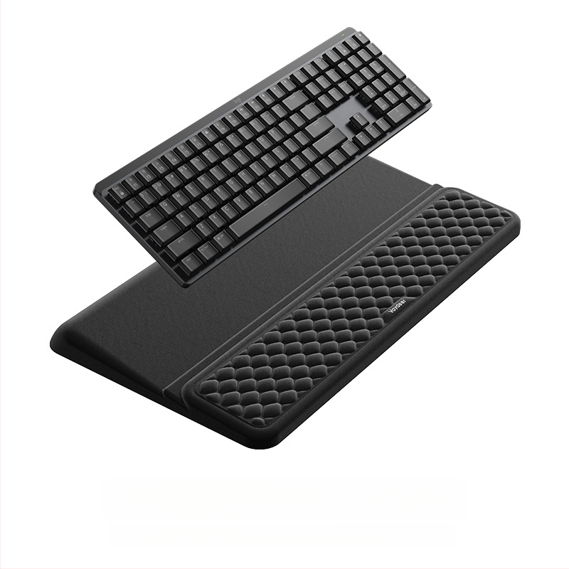 Integreeritud klaviatuuritugi, randmealuse padja mälupaga, ühepoolne, libisemiskindel, STK01