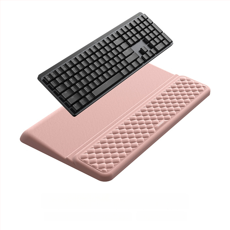 Integreeritud klaviatuuritugi, randmealuse padja mälupaga, ühepoolne, libisemiskindel, STK01