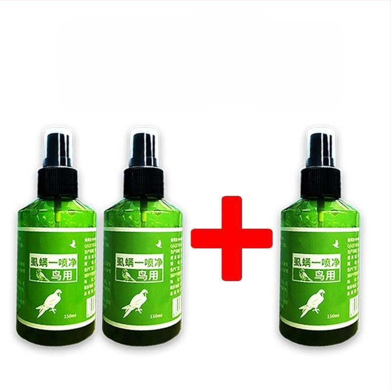 Linnu välise putukate pihusti – papagoidele ja võistluslindudele; tõrjub spalvu utisid, ērmeid ja parasiite.