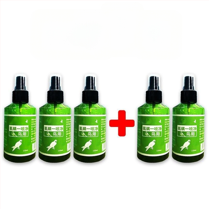 Linnu välise putukate pihusti – papagoidele ja võistluslindudele; tõrjub spalvu utisid, ērmeid ja parasiite.