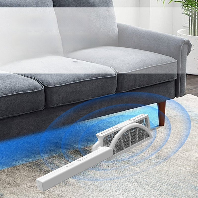 2-in-1 elektriline sääsklamb väliseks kasutamiseks, UV-valgus, katvus 21–30 m², sisseehitatud aku 1001–1600 mAh, kokkupandav disain