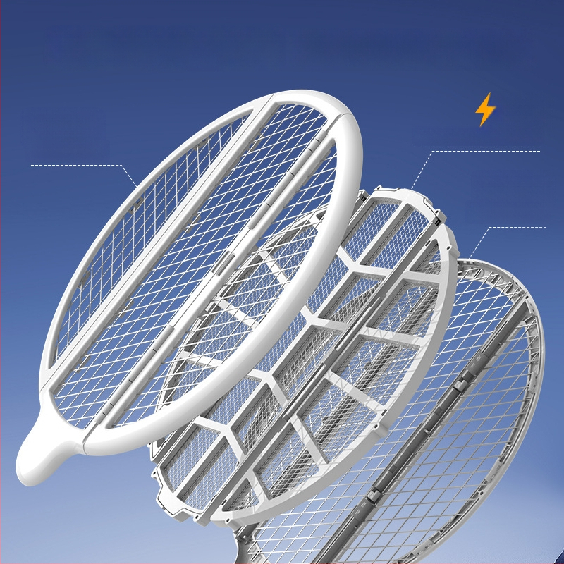 2-in-1 elektriline sääsklamb väliseks kasutamiseks, UV-valgus, katvus 21–30 m², sisseehitatud aku 1001–1600 mAh, kokkupandav disain