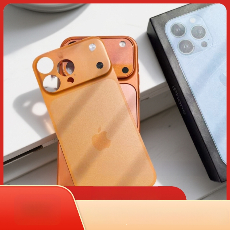 Tagakaane kaitsekile iPhone 13 Pro jaoks — matt, ultraõhuke, Ustar