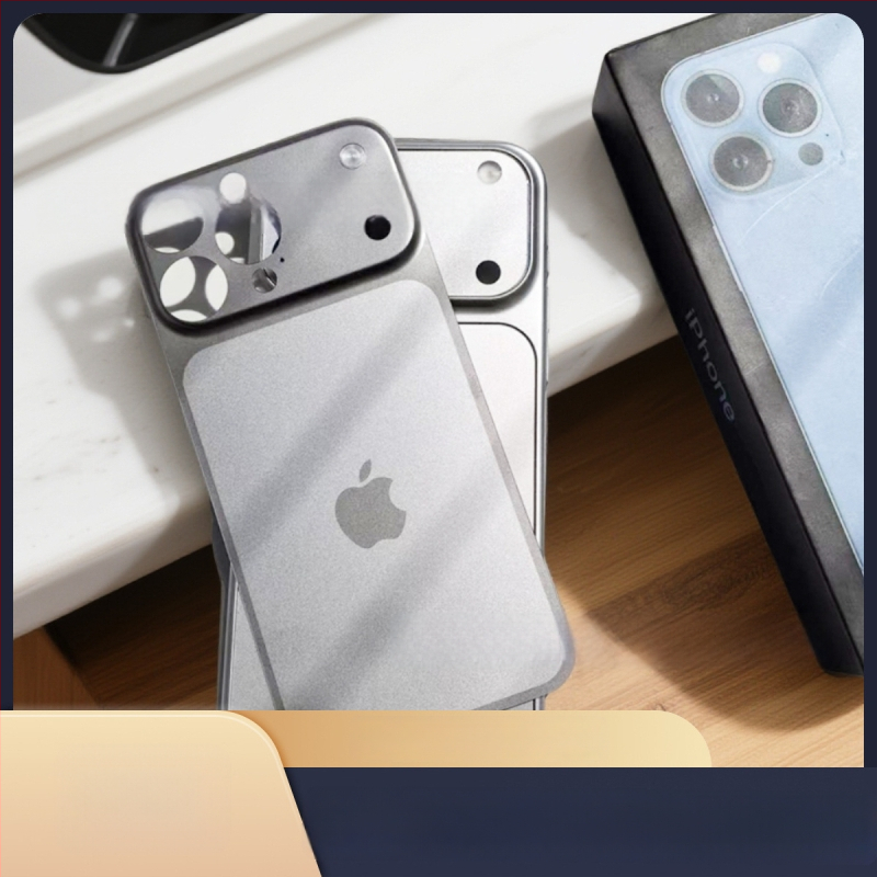 Tagakaane kaitsekile iPhone 13 Pro jaoks — matt, ultraõhuke, Ustar