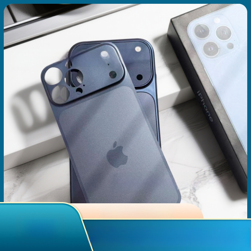 Tagakaane kaitsekile iPhone 13 Pro jaoks — matt, ultraõhuke, Ustar