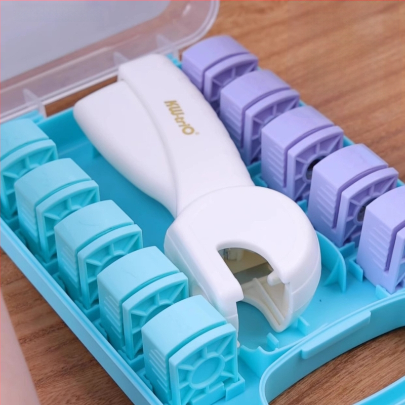 Reljeefimasina komplekt – plastikust, DIY reljeefiefekt, kaasaegne minimalistlik stiil