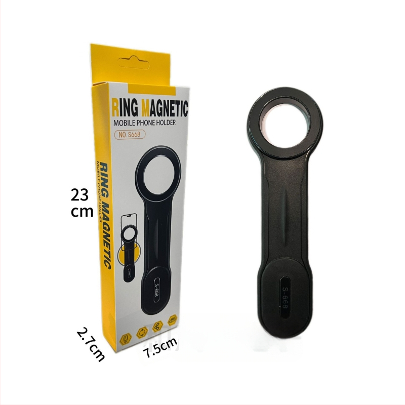 Auto armatuurlaua hoidik pöörleva ekraaniga, magnetiline tõmbumine, kokkuklapitav ja paindlik, universaalne ühilduvus