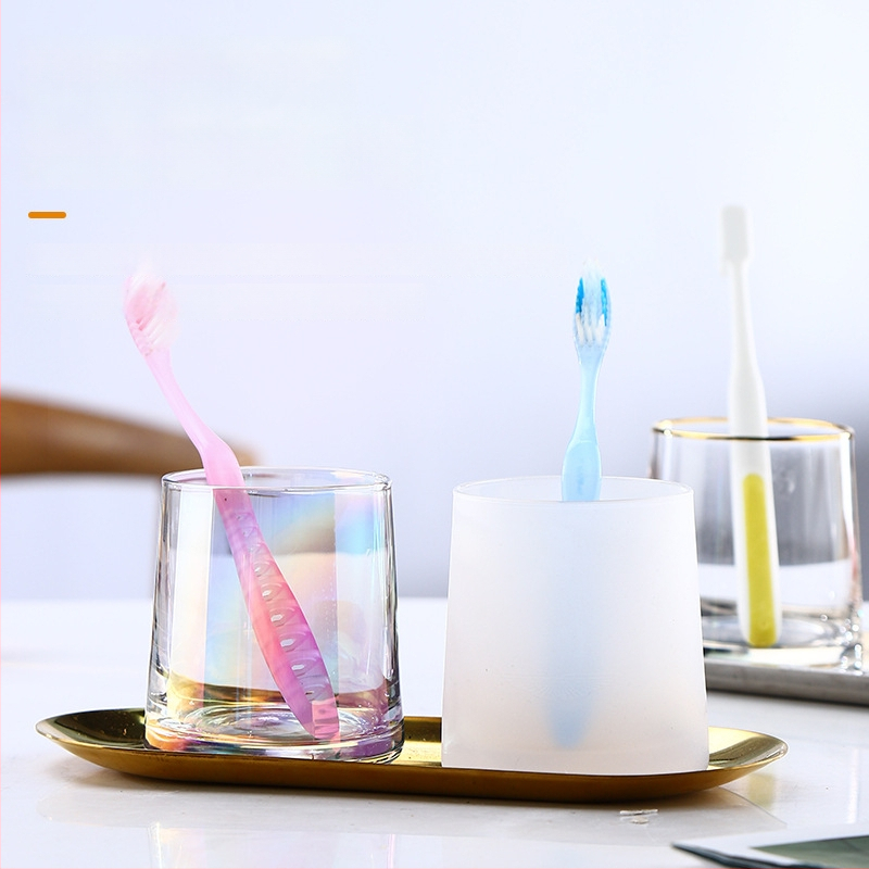 Geya Crystal klaasist suuloputusklaas hotellidele ja külalistemajadele - vannitoa jaoks