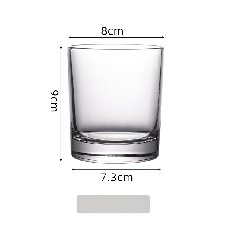 Geya Crystal klaasist suuloputusklaas hotellidele ja külalistemajadele - vannitoa jaoks