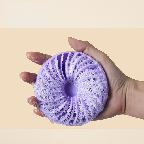 Eksfoliatiivne silikoonist vannaharja kehale, lastele sobiv, kohandatav, 200 tk karp