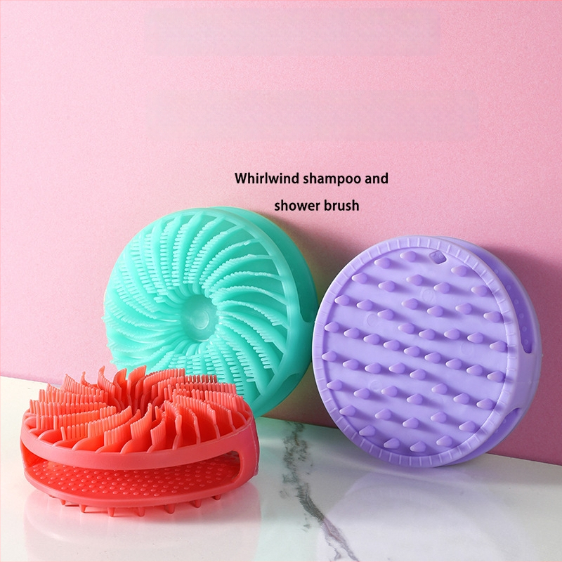 Eksfoliatiivne silikoonist vannaharja kehale, lastele sobiv, kohandatav, 200 tk karp