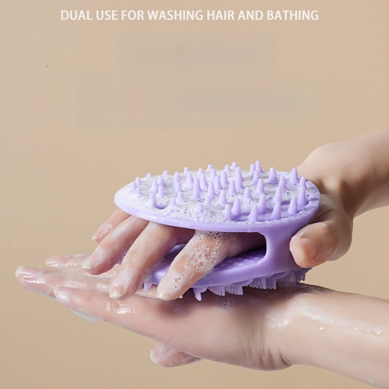 Eksfoliatiivne silikoonist vannaharja kehale, lastele sobiv, kohandatav, 200 tk karp