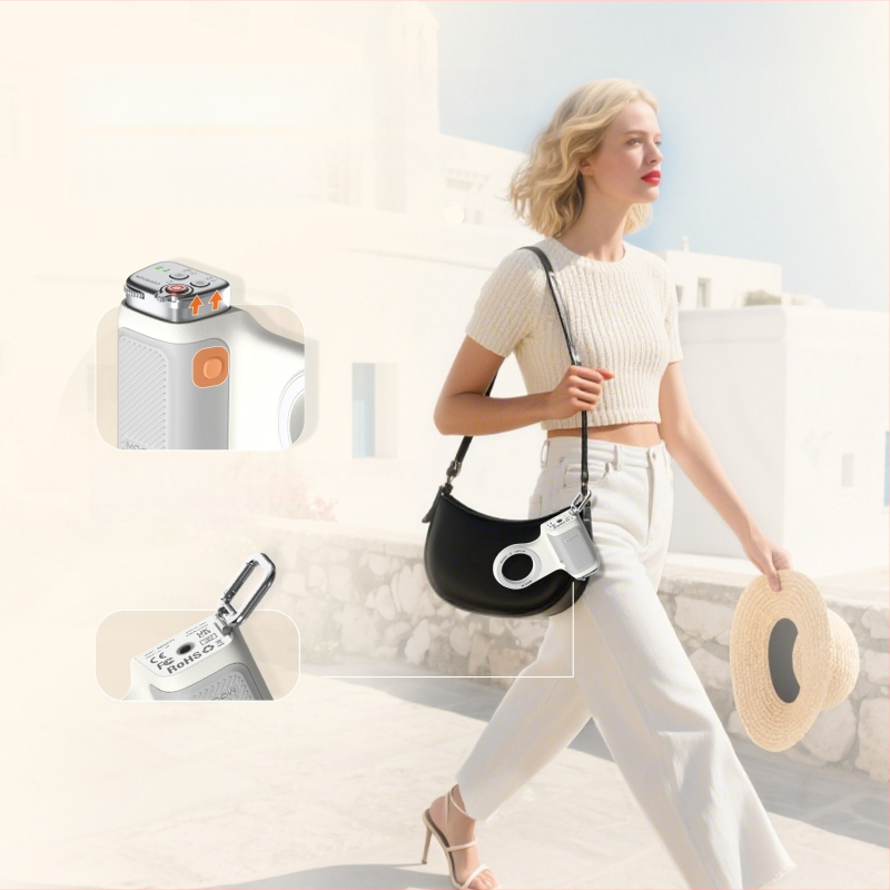 COMITOK Moca Magsafe magnētiskais palīglīdzeklis fotografēšanai (ABS materiāls • slodze 1–2 kg • svars 0.109 kg)