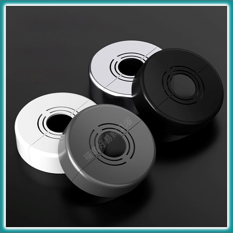 Dekoratiivne kate nurga ventiilile ja dušile – ABS, kaasaegne minimalistlik stiil, litsentsitav privaatne märgistamine, kvaliteedi garantii