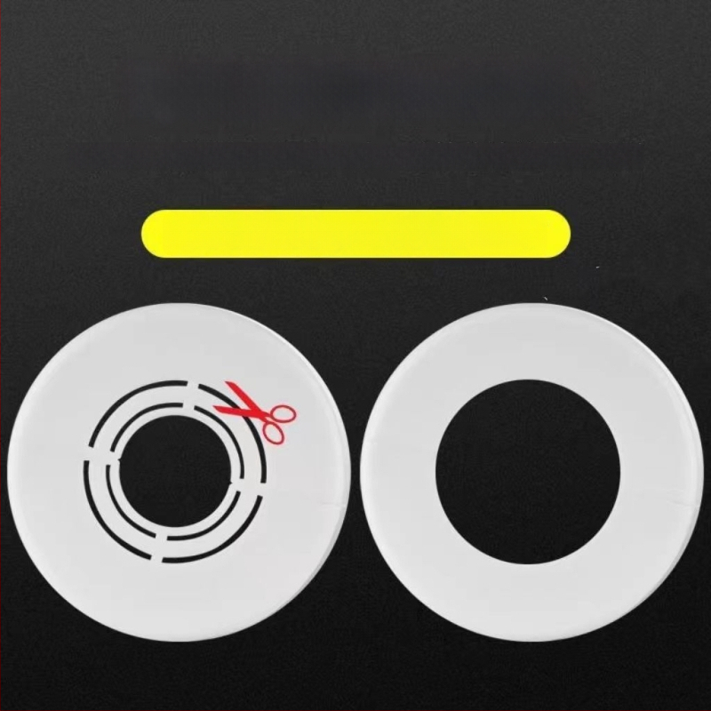 Dekoratiivne kate nurga ventiilile ja dušile – ABS, kaasaegne minimalistlik stiil, litsentsitav privaatne märgistamine, kvaliteedi garantii