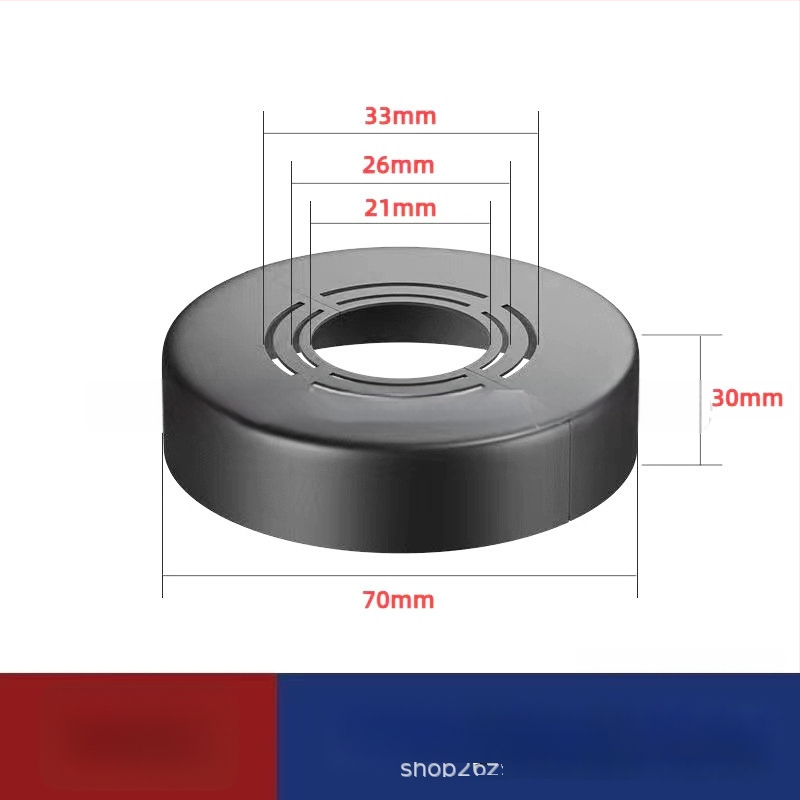 Dekoratiivne kate nurga ventiilile ja dušile – ABS, kaasaegne minimalistlik stiil, litsentsitav privaatne märgistamine, kvaliteedi garantii