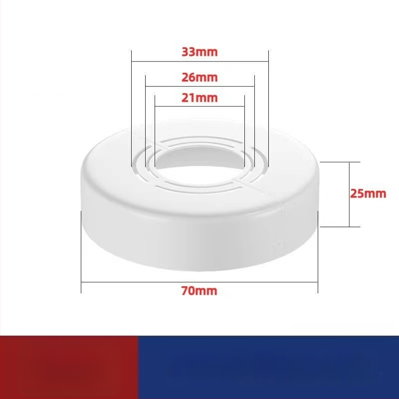 Dekoratiivne kate nurga ventiilile ja dušile – ABS, kaasaegne minimalistlik stiil, litsentsitav privaatne märgistamine, kvaliteedi garantii