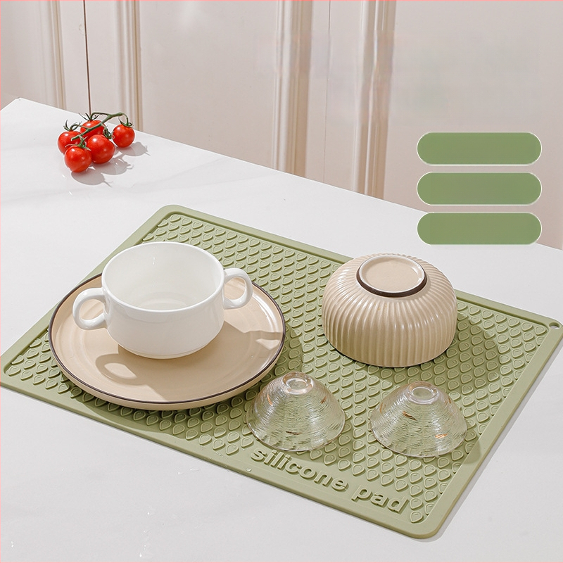 Silikoonist köögialus, ruudu kujuga, kuumuskindel, libisemiskindel, rebenemiskindel