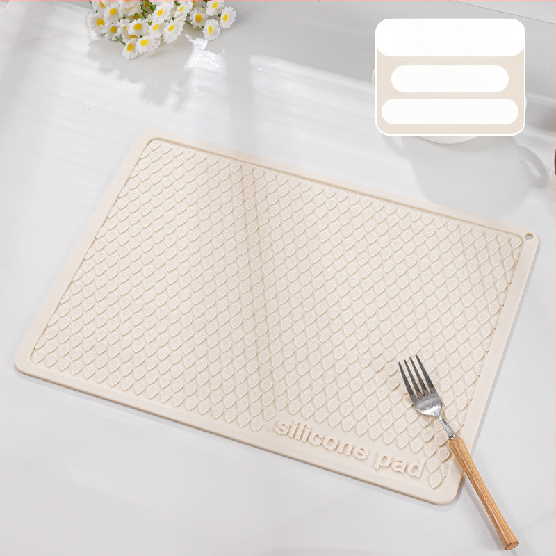Silikoonist köögialus, ruudu kujuga, kuumuskindel, libisemiskindel, rebenemiskindel