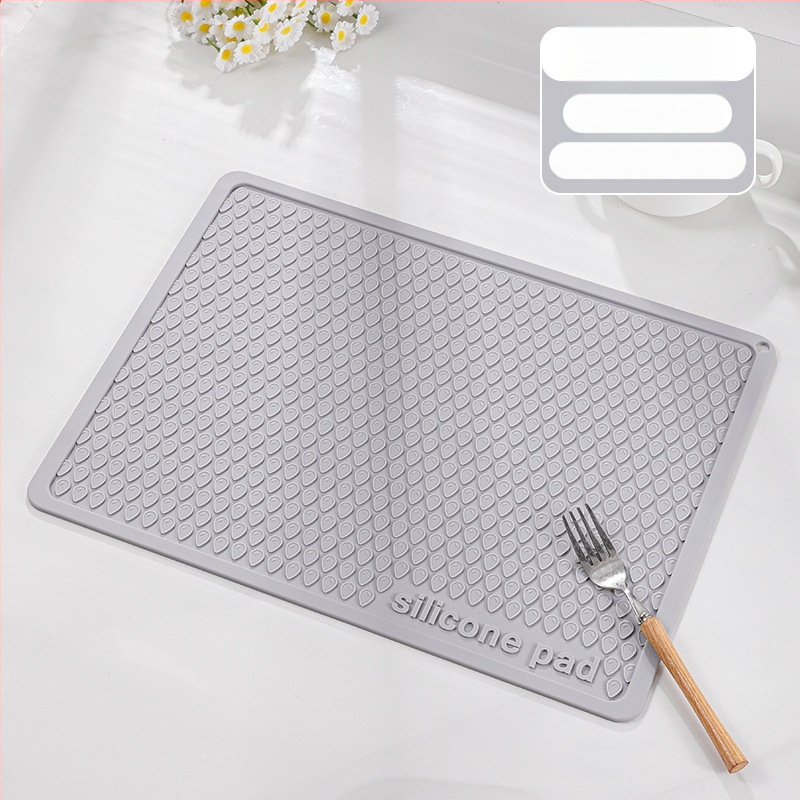 Silikoonist köögialus, ruudu kujuga, kuumuskindel, libisemiskindel, rebenemiskindel