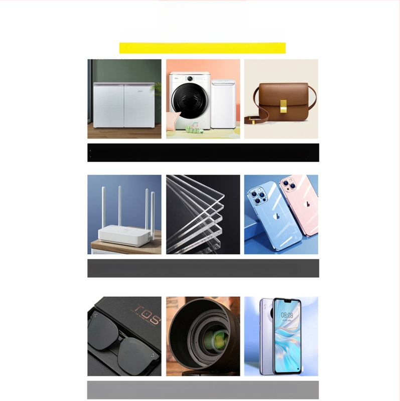 PE kaitsev film glanzplastikute ja akrüülpaneelide jaoks, pikkus 200 m, akrüül liim, PE kaitsefilm seeria, laius kohandatav, viskoossus keskmine–kõrge