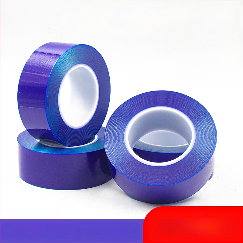 PE kaitsev film glanzplastikute ja akrüülpaneelide jaoks, pikkus 200 m, akrüül liim, PE kaitsefilm seeria, laius kohandatav, viskoossus keskmine–kõrge