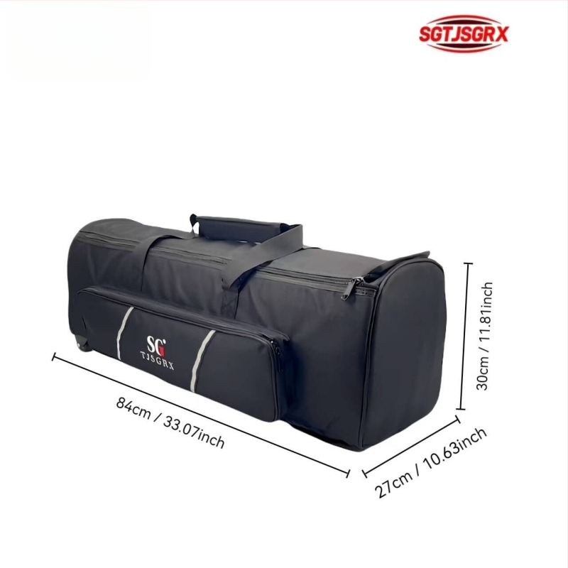 Trummide riistvara kott ratastega — polüester, Sgtjsgrx, sobib trummidele, unisex, 2024 kevad