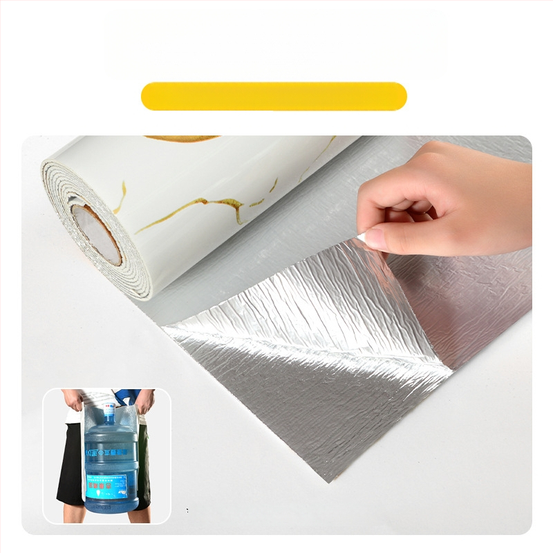 Dekoratīvs sienas uzlīme – XPE materiāls, marmora raksts, pašlīmējošs, ūdensizturīgs un mitrumizturīgs, biezums 2,0 mm