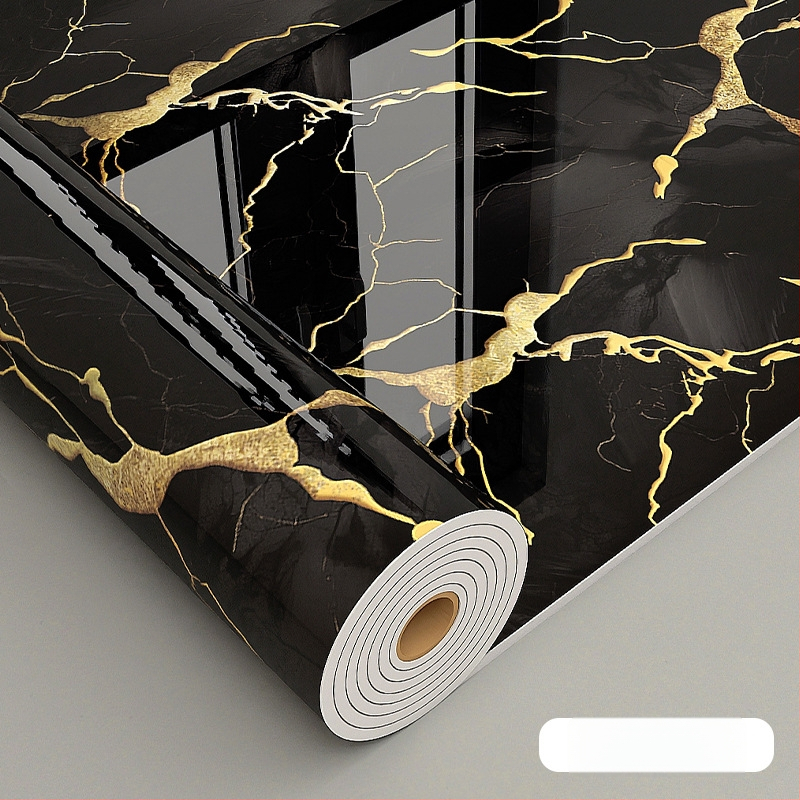 Dekoratīvs sienas uzlīme – XPE materiāls, marmora raksts, pašlīmējošs, ūdensizturīgs un mitrumizturīgs, biezums 2,0 mm