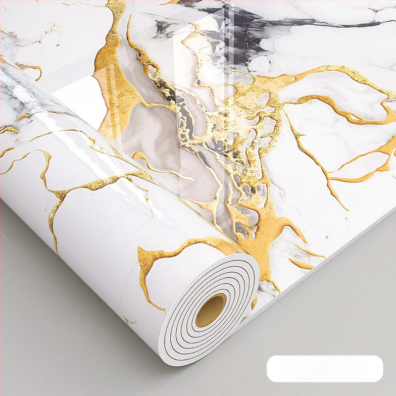 Dekoratīvs sienas uzlīme – XPE materiāls, marmora raksts, pašlīmējošs, ūdensizturīgs un mitrumizturīgs, biezums 2,0 mm