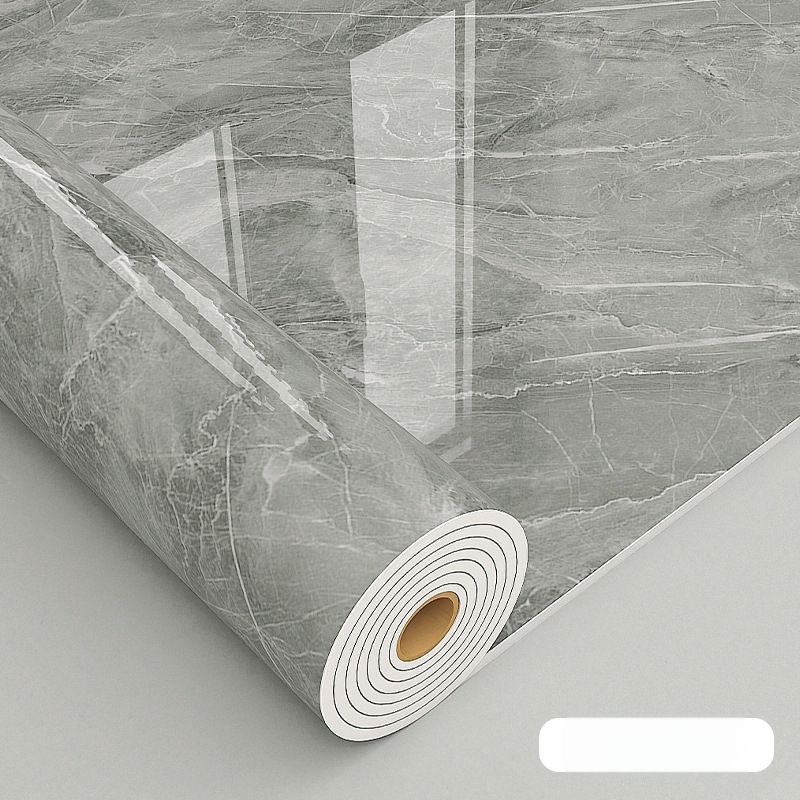 Dekoratīvs sienas uzlīme – XPE materiāls, marmora raksts, pašlīmējošs, ūdensizturīgs un mitrumizturīgs, biezums 2,0 mm