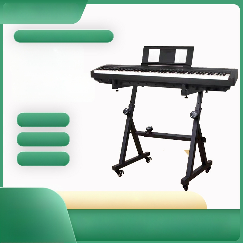 Z-tüüpi elektriklaveri alus ratastega, metallist raam, reguleeritav pikkus