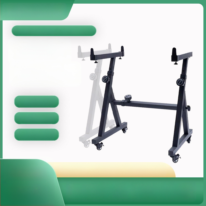 Z-tüüpi elektriklaveri alus ratastega, metallist raam, reguleeritav pikkus