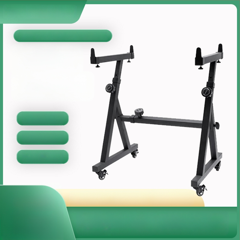 Z-tüüpi elektriklaveri alus ratastega, metallist raam, reguleeritav pikkus