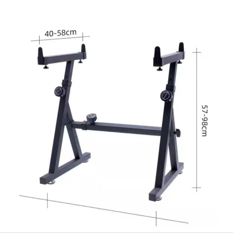 Z-tüüpi elektriklaveri alus ratastega, metallist raam, reguleeritav pikkus