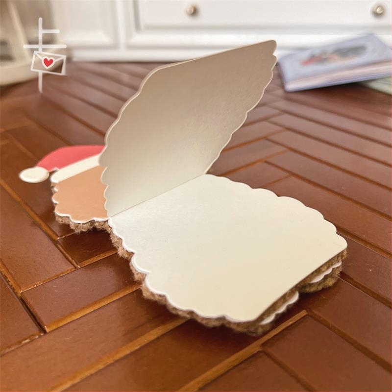 Tervituskaart — roostevaba teras, lamineeritud viimistlus, vabaaja stiil