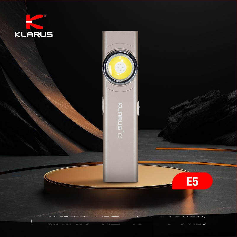 Laaditav LED taskulamp, kaasaskantav mini EDC, 4W, 3.0-4.2V, sisseehitatud akumulator