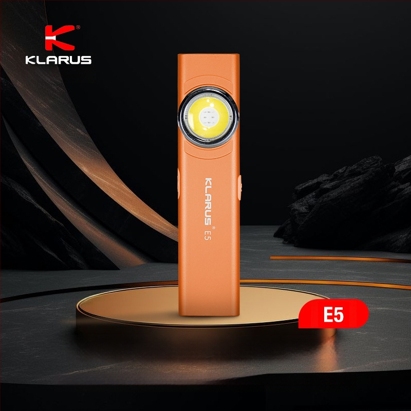 Laaditav LED taskulamp, kaasaskantav mini EDC, 4W, 3.0-4.2V, sisseehitatud akumulator