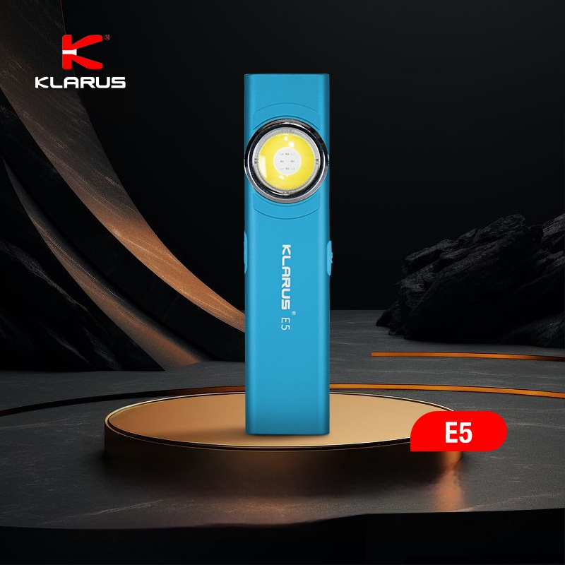 Laaditav LED taskulamp, kaasaskantav mini EDC, 4W, 3.0-4.2V, sisseehitatud akumulator