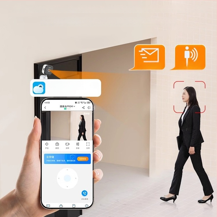 Nutikas jälgimiskaamera CCD-objektiiviga, 100 000 pikslit, mudel Card machine 1