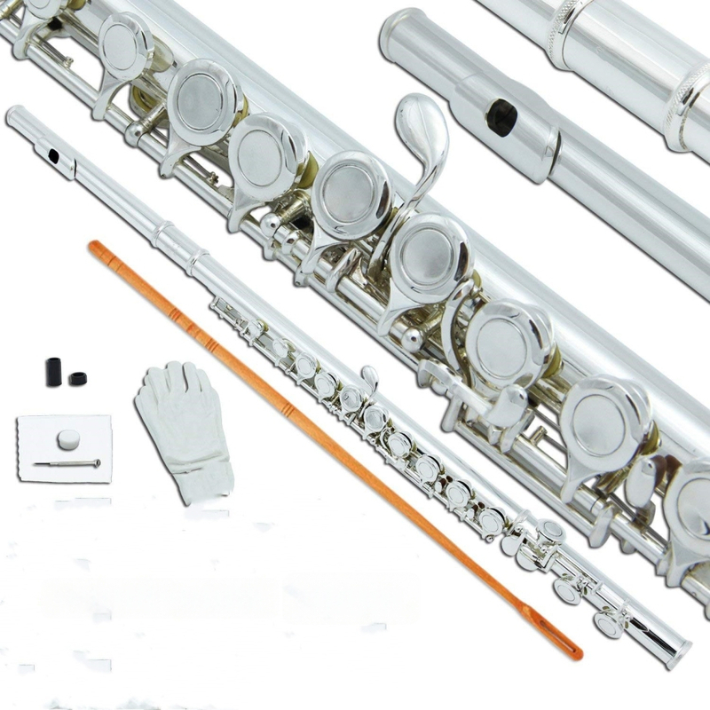 Flööt, materjal: valge vask, toon: C, pakkend: ruudukujuline puidust karp, päritolu: Tianjin, kaubamärk: OEM