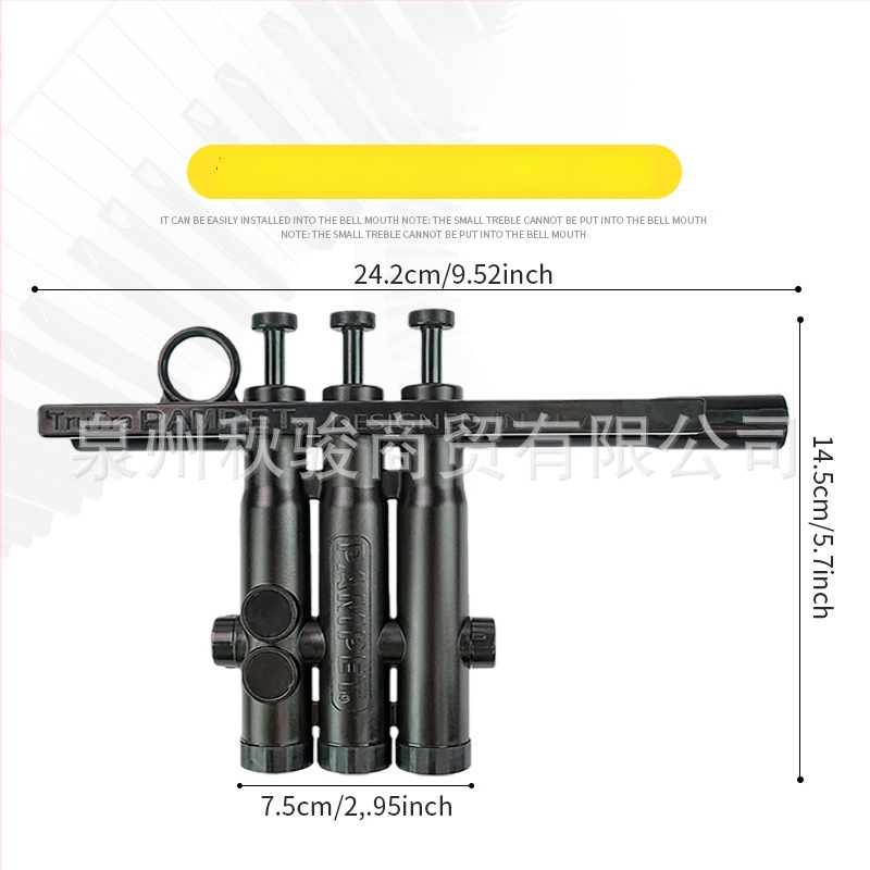 Trompeti sõrmelise harjutuseseade – plastikust, suletud kott, täiskasvanutele ja lastele
