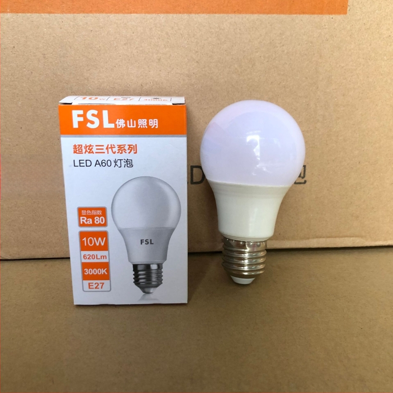 FSL LED lamp, ühilduv E27/B22, 13W, 1020 lm, CRI 85, tööaeg 15000 h